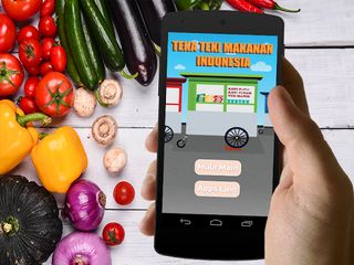 Teka Teki Makanan Indonesia - Screenshot 1