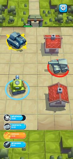 Tankhalla: Tank combat game - Screenshot 2