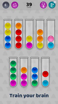 Ball Sort Puzzle: Color Master - Screenshot 1
