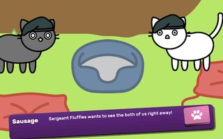 Catlandia: Crisis at Fort Pawp - Screenshot 1