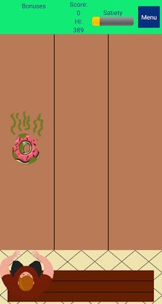 Feed the fat guy - Screenshot 1