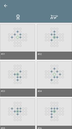 Peg Solitaire - Puzzle Game - Screenshot 2