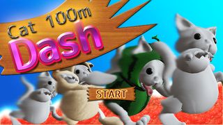 Cat 100m Dash Free athletics g - Screenshot 1