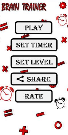 Brain Trainer - Train Your Bra - Screenshot 1