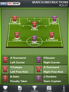 Football Director 2017 - Screenshot 2