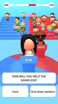 Debate 3D - Screenshot 3