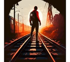 Spider Hero Run Subway - Screenshot 2