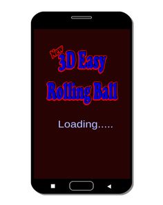 New 3D Easy Rolling Ball - Screenshot 1