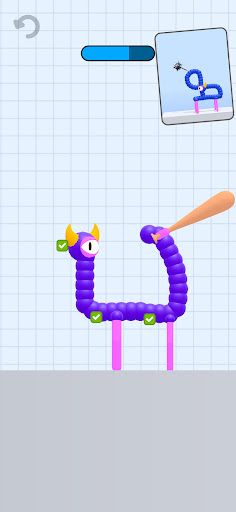 Draw Monster Clash Battle - Screenshot 2