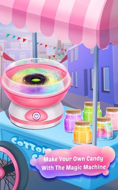 Sweet Cotton Candy Maker - Screenshot 3