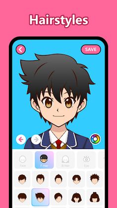 School Avatar Maker - Screenshot 3