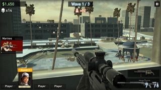 Sniper Team 3 Air - Screenshot 2