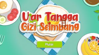 Ular Tangga Gizi Seimbang - Screenshot 1