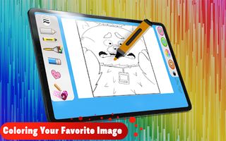 Turning Coloring Book Red - Screenshot 3