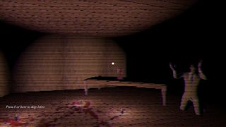 Horror Walls: ps1 horror game - Screenshot 1