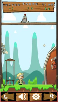 Save my eggs - Screenshot 2