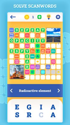 Crossword Puzzles: Word Games - Screenshot 3