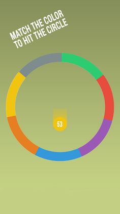 Colored spinner - Screenshot 2