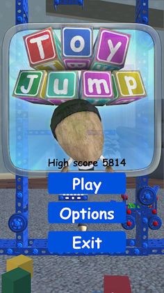 Toy Jump - Screenshot 1