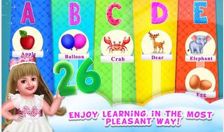 Baby Aadhya's Alphabets World - Screenshot 2