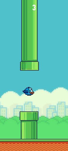 flying bird Classic - Screenshot 1