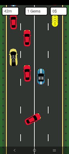 2D Car Race - Screenshot 2
