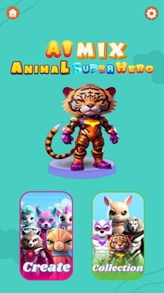 AI Mix Animal Superhero - Screenshot 3