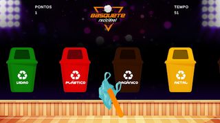 Basquete Reciclável - Screenshot 3