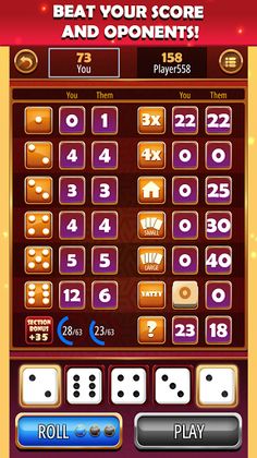 Yatzy: Dice Game Online - Screenshot 2