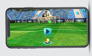 4D FreeKick - Screenshot 1
