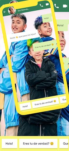 Videollamada con los picus - Screenshot 3