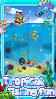 Fantasy Aquarium - Screenshot 1