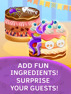 Cake cooking games for kid Pro - Screenshot 4