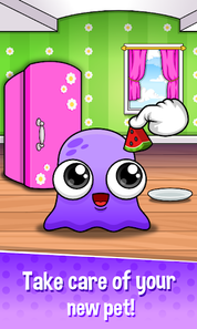 Moy 5 - Virtual Pet Game - Screenshot 2