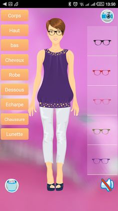 Dress up games for girls - Screenshot 2