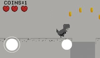 Dino Plataformero - Screenshot 2