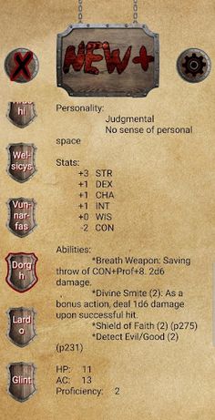 NPC Generator - Screenshot 4