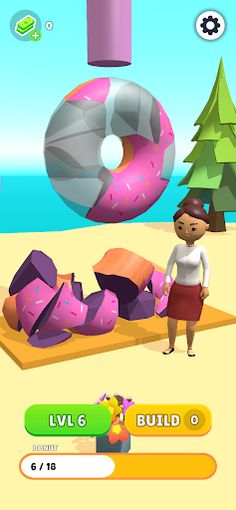 Color Sort 3D - Matching Game - Screenshot 1