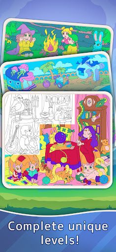 Book of 2048 Colors - Screenshot 3