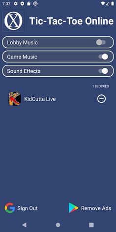 Tic-Tac-Toe Online - Screenshot 4