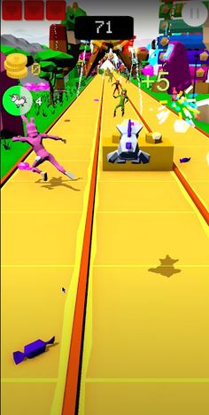 Portal & Run - Screenshot 2