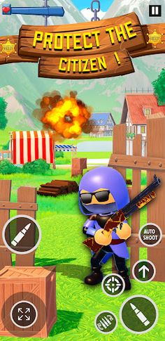 Wild West Cowboy Sniper War - Screenshot 2