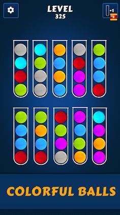 Color Ball Sorting: Games 2025 - Screenshot 3
