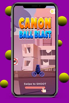 Cannon Ball Blast - Screenshot 1