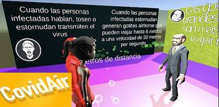 CovidAir - Screenshot 1