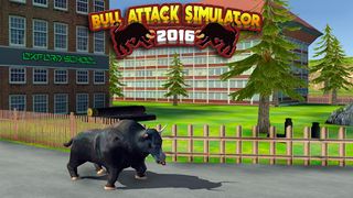 Bull Attack Simulator 2016 - Screenshot 1