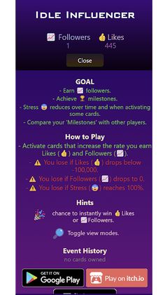 Idle Influencer: Hype Factory - Screenshot 1