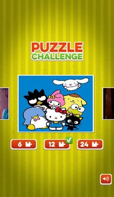 Sanrio Puzzle Game - Screenshot 2