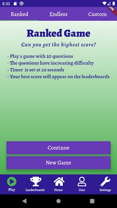 NW Quiz - Screenshot 3