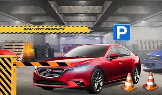 Modern City Car Parking Game - Screenshot 1